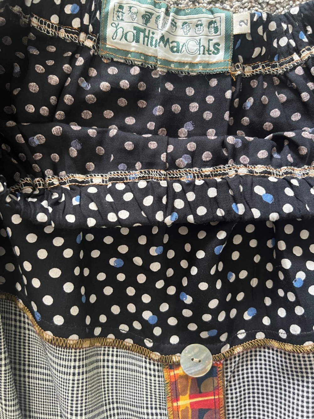 Vintage Skirt - Must See - Picture 10 of 13